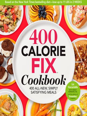 cover image of 400 Calorie Fix Cookbook
